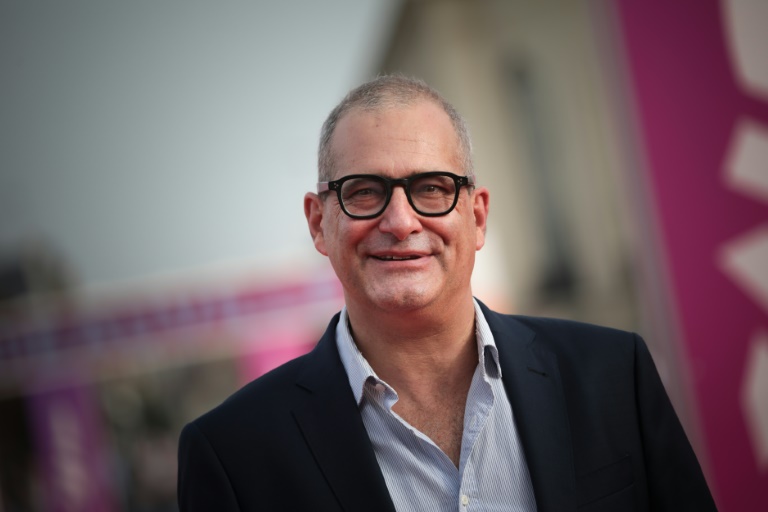 Le président de l'Institut national de l'audiovisuel (INA) Laurent Vallet le 6 septembre 2023 au festival du film américain de Deauville