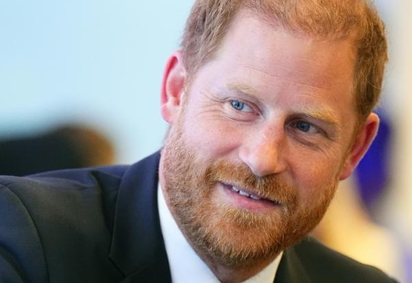 Le prince Harry, le 21 septembre 2026 à Londres 