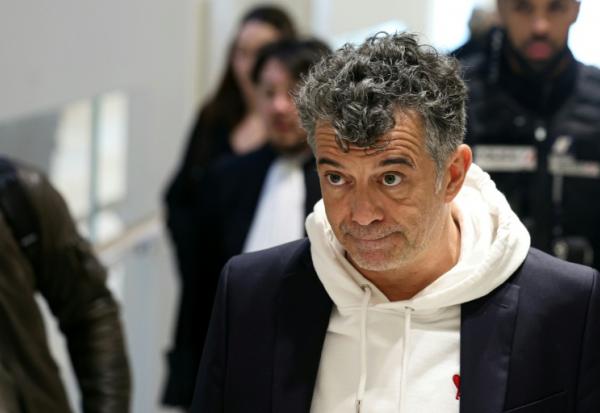 Stéphane Plaza lors du procès en première instance à Paris le 18 février 2025