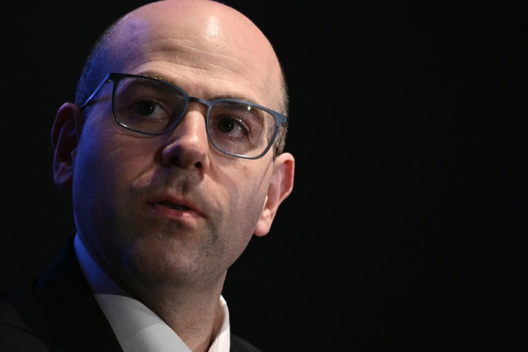 Stephen Miran, président du Comité des conseillers économiques (CEA) de la Maison Blanche, le 30 avril 2025 à Washington