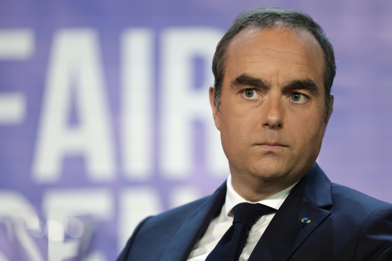 Le Premier ministre Sébastien Lecornu à Sens, dans l'Yonne, le 29 août 2026