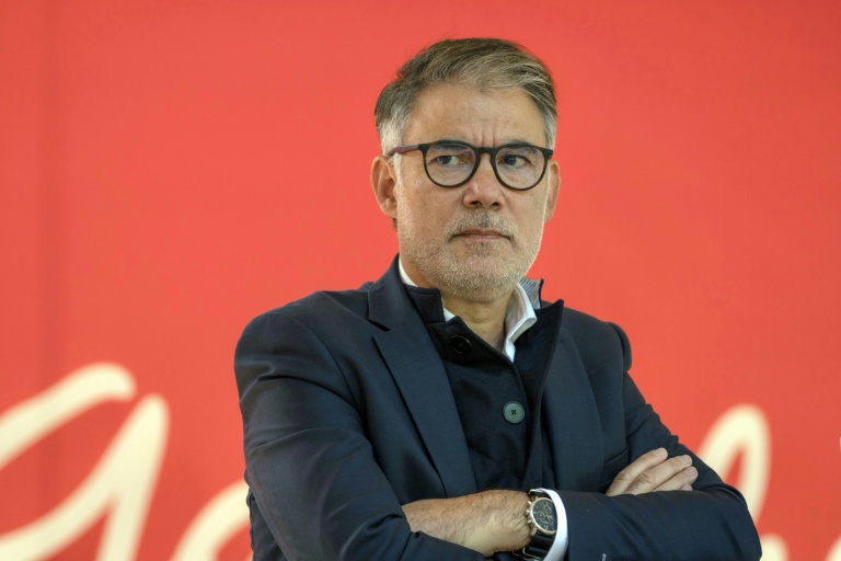 Le premier secrétaire du Parti socialiste Olivier Faure le 27 septembre 2025 aux 
