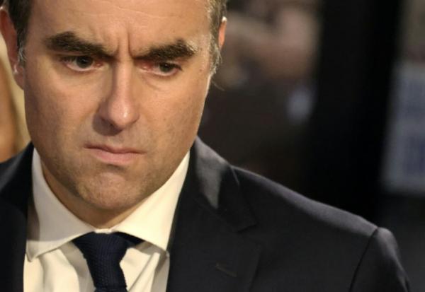 Le Premier ministre démissionnaire Sébastien Lecornu à Paris, le 7 octobre 2025