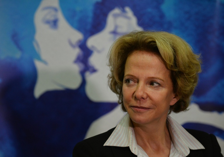 Frédérique Bredin, présidente du CNC le 29 octobre 2013