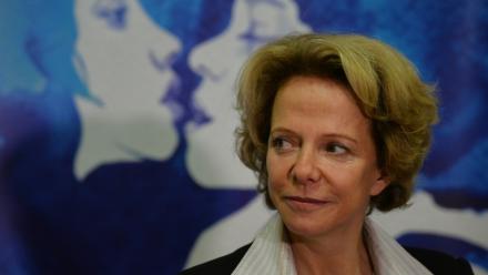 Frédérique Bredin, présidente du CNC le 29 octobre 2013