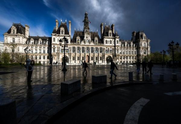 L'Hôtel de ville de Paris le 25 mars 2026
