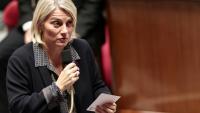 La ministre de la Santé Stéphanie Rist à l'Assemblée nationale, le 29 octobre 2025, à Paris