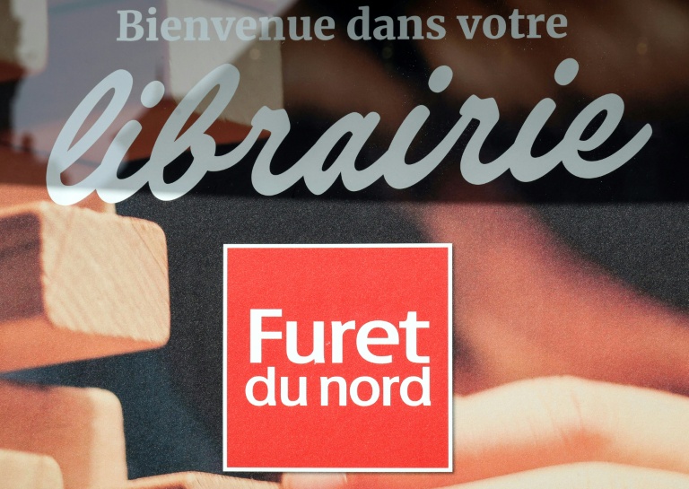Logo de la librairie Furet du Nord à Lille le 23 mai 2026