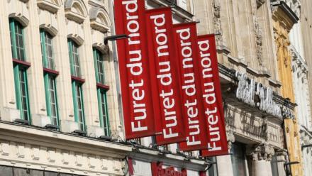 Une des librairies du Furet du Nord à Lille, le 23 mai 2026