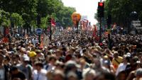 Manifestation du 1er-Mai à Paris, le 1er mai 2025