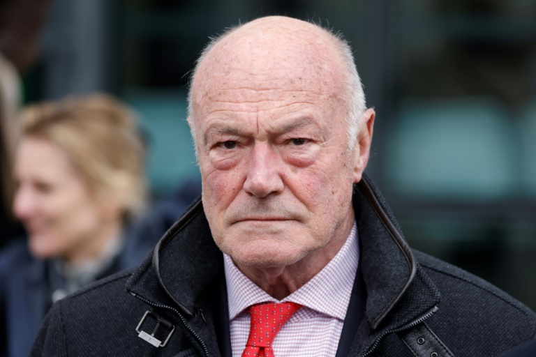 Le président de la région Nouvelle Aquitaine Alain Rousset le 9 février 2024 à Bordeaux 