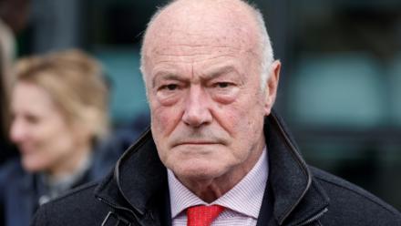 Le président de la région Nouvelle Aquitaine Alain Rousset le 9 février 2024 à Bordeaux 