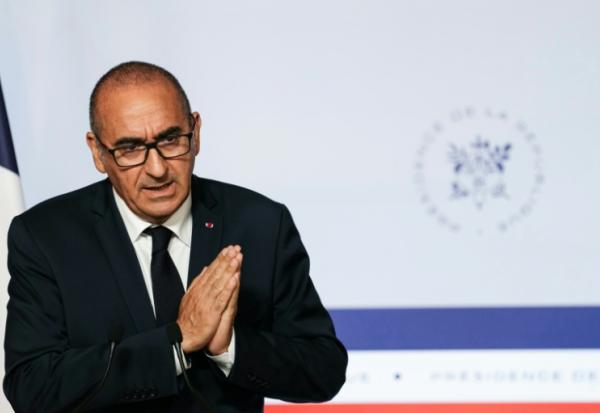 Le ministre de l'Intérieur Laurent Nuñez à Paris, le 22 juillet 2026