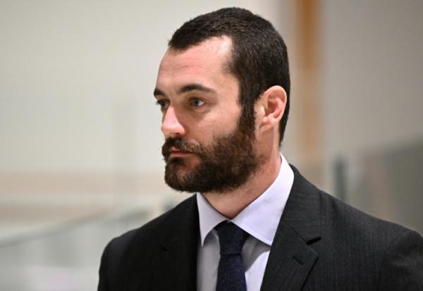 Louis Sarkozy à Paris le 25 septembre 2025 