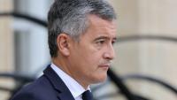 Le mnistre de la Justice, Gérald Darmanin à la sortie de l'Elysée, le 10 juin 2026 à Paris