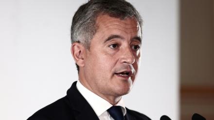 Le ministre de la Justice Gérald Darmanin à Paris le 8 juin 2026