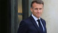 Le président Emmanuel Macron le 3 juin 2026 à l'Elysée à Paris