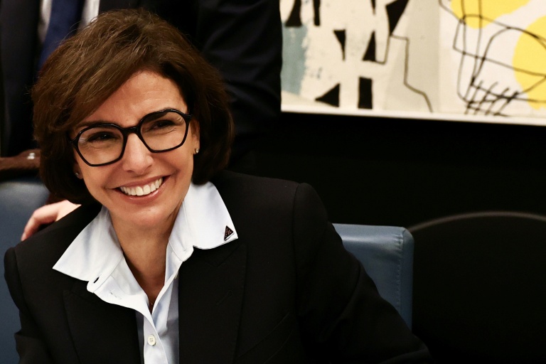 Rachida Dati à Paris le 29 octobre 2025