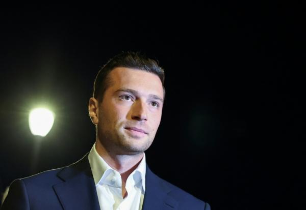 Le président du RN Jordan Bardella à La Seyne-sur-Mer, dans le Var, le 27 septembre 2026