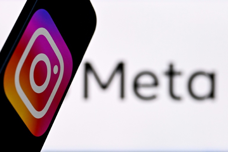 Logo Instagram à Francfort le 9 janvier 2025.