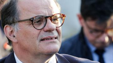 Emmanuel Moulin, ancien secrétaire général de la présidence, à Athènes, le 24 avril 2026
