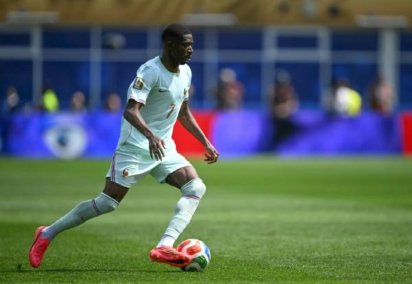 Ousmane Dembélé, auteur d'un triplé contre la Norvège (4-1) lors du Mondial, le 26 juin 2026 à Foxborough près de Boston