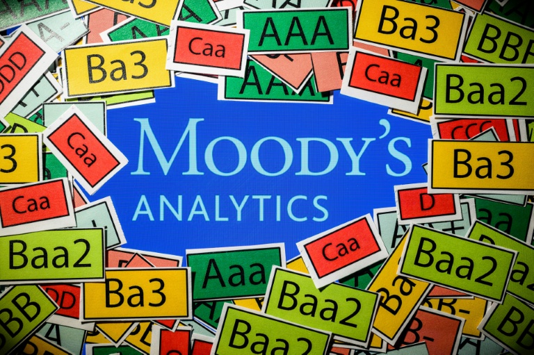 L'agence de notation Moody's a maintenu vendredi la note souveraine de la France, tout en abaissant la perspective de