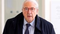 Le politicien socialiste français Jean-Paul Huchon à Paris, le 15 mai 2024