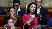 La députée LFI de Paris Sophia Chikirou à l'Assemblée nationale le 10 juin 2025