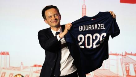 Pierre-Yves Bournazel lors du lancement de sa campagne pour les élections municipales à Paris, le 3 juin 2025 à Paris