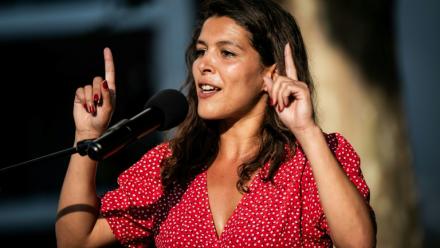 Anaïs Belouassa-Cherifi, membre de La France Insoumise, le 26 juin 2023 à Lyon