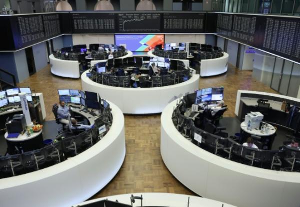 La Bourse de Francfort, le 3 août 2026 en Allemagne
