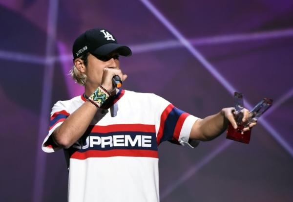 Ken Samaras, alias Nekfeu, le 12 février 2016, à Paris