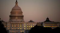 Le Capitole, siège du Congrès américain, à Washington, le 1er octobre 2025