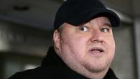 Kim Dotcom, le 23 décembre 2015 à Auckland