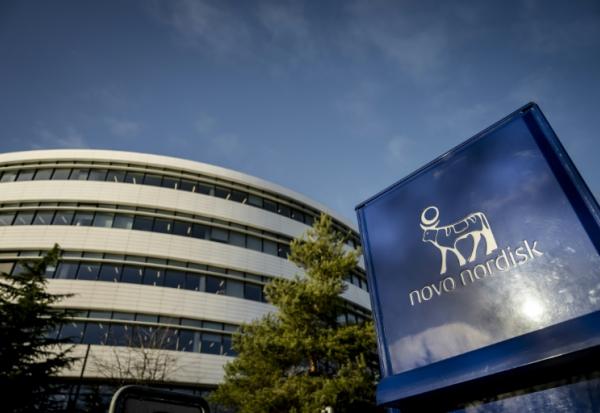 Le siège du groupe pharmaceutique Novo Nordisk à Bagsvaerd, près de Copenhague, au Danemark, le 5 février 2025