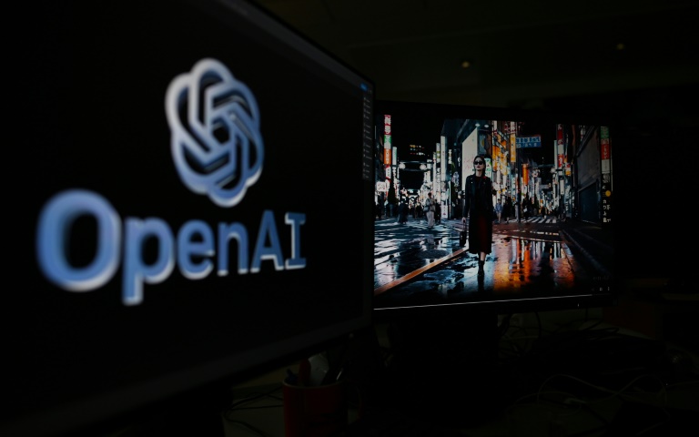 Image d'une vidéo générée par un nouvel outil d'intelligence artificielle, baptisé