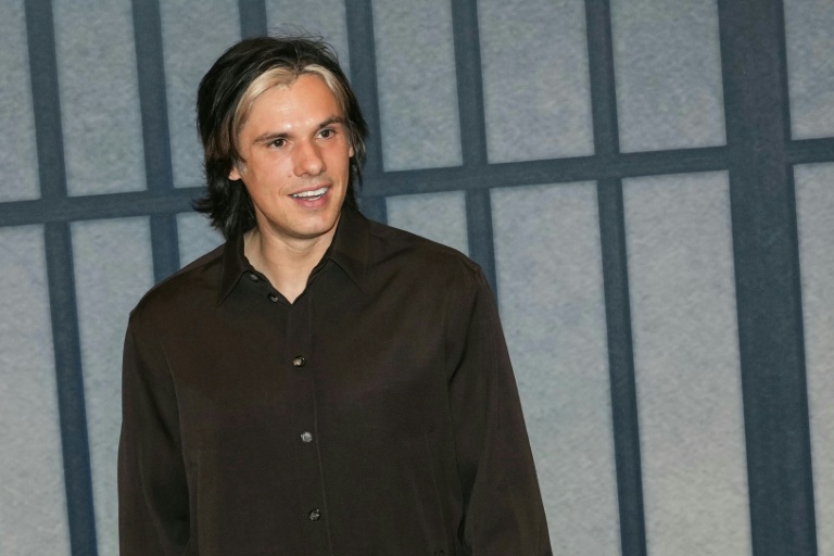 Orelsan au Grand Rex à Paris lors de la première