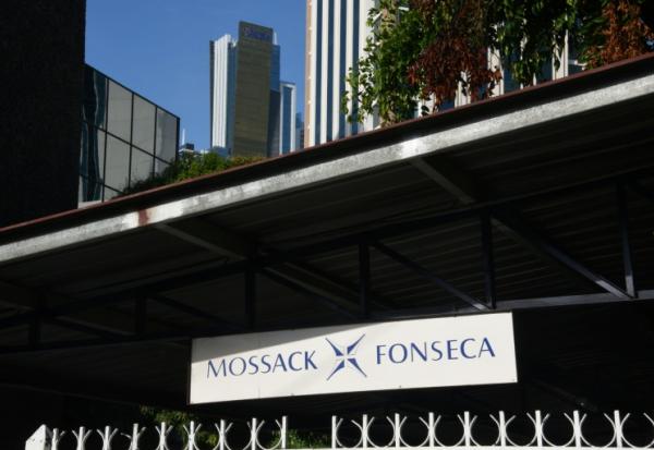 L'immeuble abritant les bureaux du cabinet d'avocats Mossack Fonseca à Panama City, le 9 mai 2016