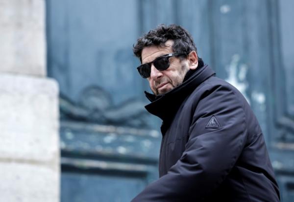 Patrick Bruel le 10 décembre 2024 à Paris