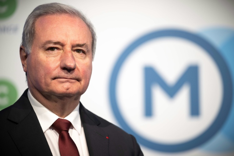 Le maire de Toulouse Jean-Luc Moudenc à Toulouse le 15 décembre 2022