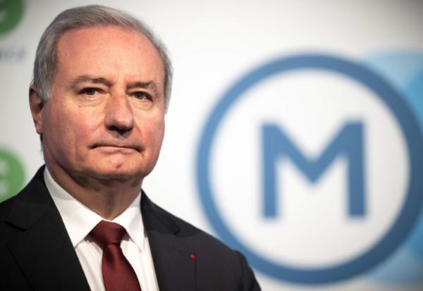 Le maire de Toulouse Jean-Luc Moudenc à Toulouse le 15 décembre 2022
