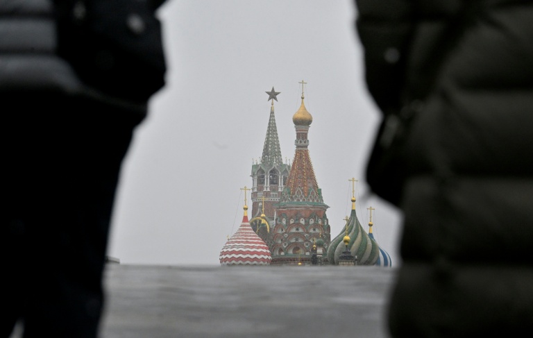La cathédrale Basile-le-Bienheureux à Moscou, le 10 avril 2026 