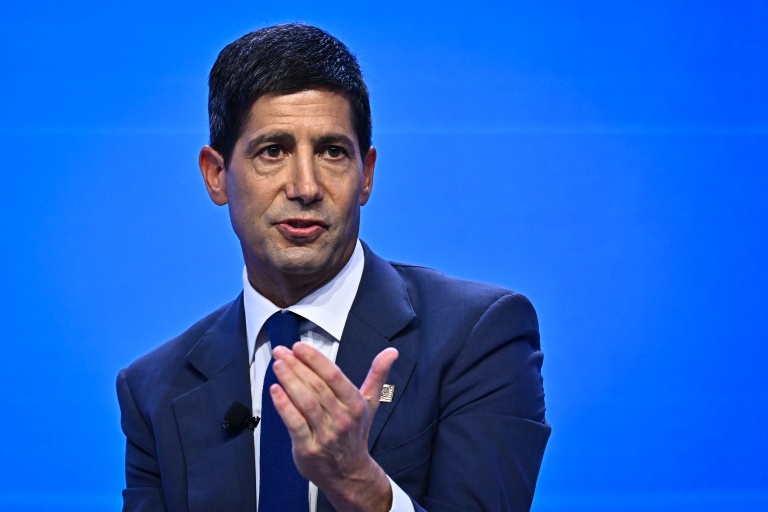 Kevin Warsh, le président de la Réserve fédérale américaine, lors des réunions annuelles du Fonds monétaire international (FMI) et de la Banque mondiale (GBM), Bangkok le 16 octobre 2026