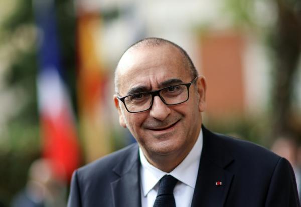 Le ministre français de l'Intérieur Laurent Nunez en déplacement à Espagne, le 24 ctobre 2025 à Madrid