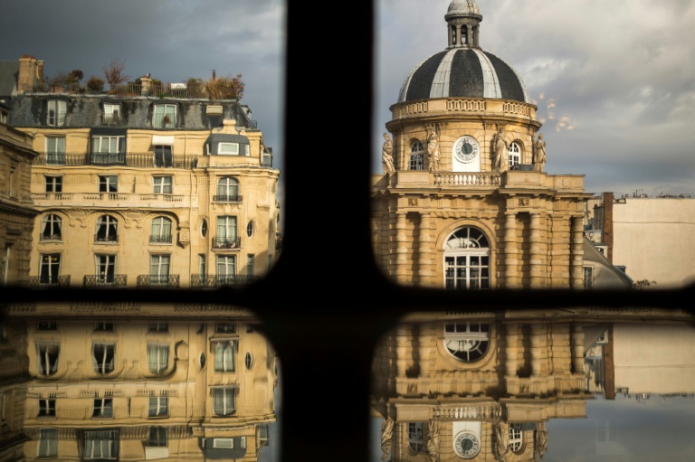 Le palais du Luxembourg le 8 novembre 2016, à Paris