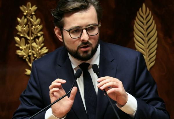 Philippe Brun à l'Assemblée nationale le 24 octobre 2025