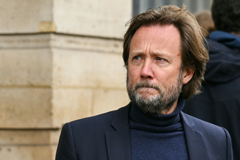 Boris Vallaud le 11 mars 2026, à Paris