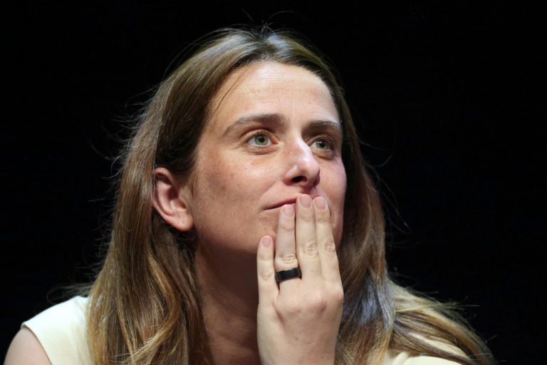 Marine Tondelier à Montrouge dans les Hauts-de-Seine le 22 juin 2026