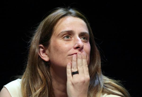 Marine Tondelier à Montrouge dans les Hauts-de-Seine le 22 juin 2026